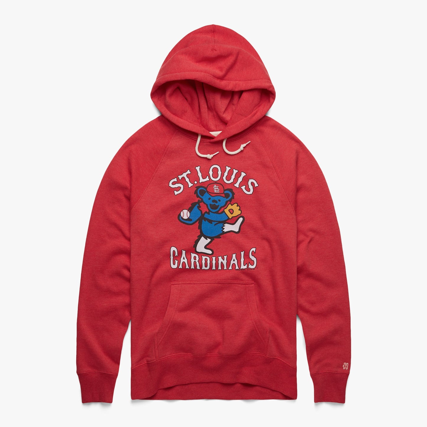 MLB x Grateful Dead x Cardinals Hoodie