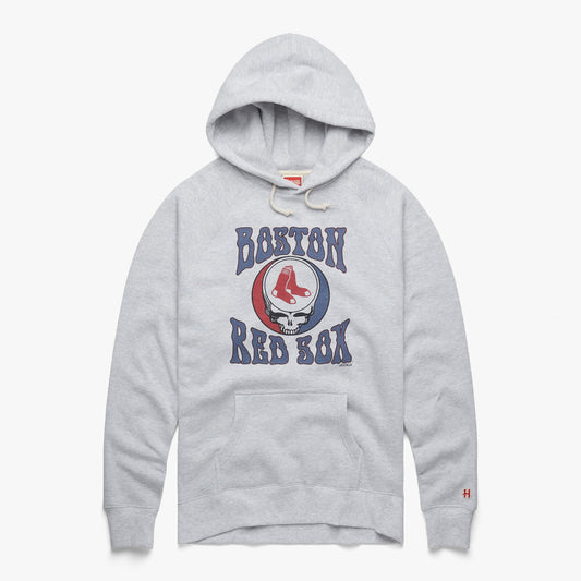 MLB x Grateful Dead x Red Sox Hoodie