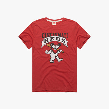 MLB x Grateful Dead x Reds