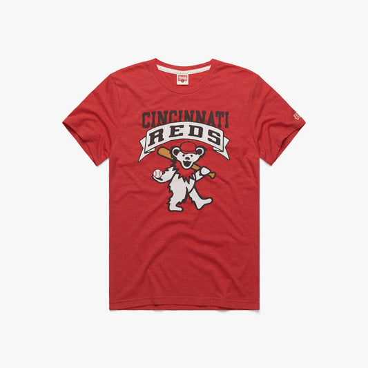 MLB x Grateful Dead x Reds