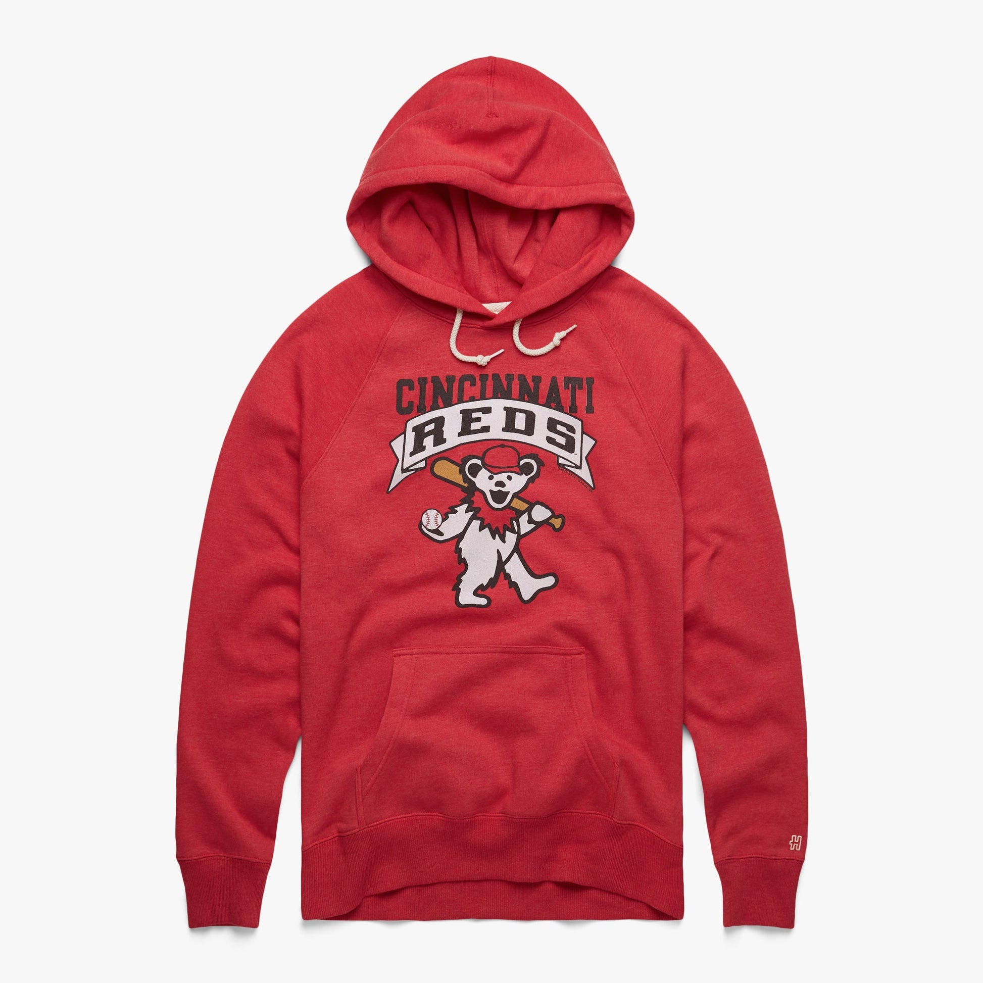 MLB x Grateful Dead x Reds Hoodie