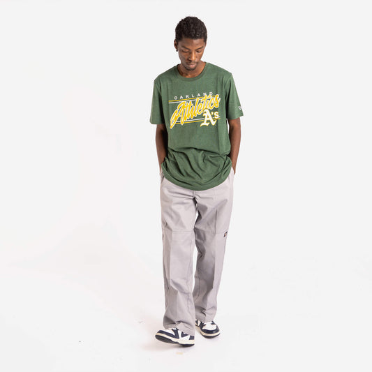 Oakland Athletics Script Block MLB T-Shirt