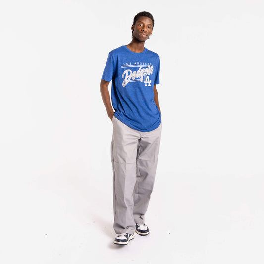 Los Angeles Dodgers Script Block MLB T-Shirt