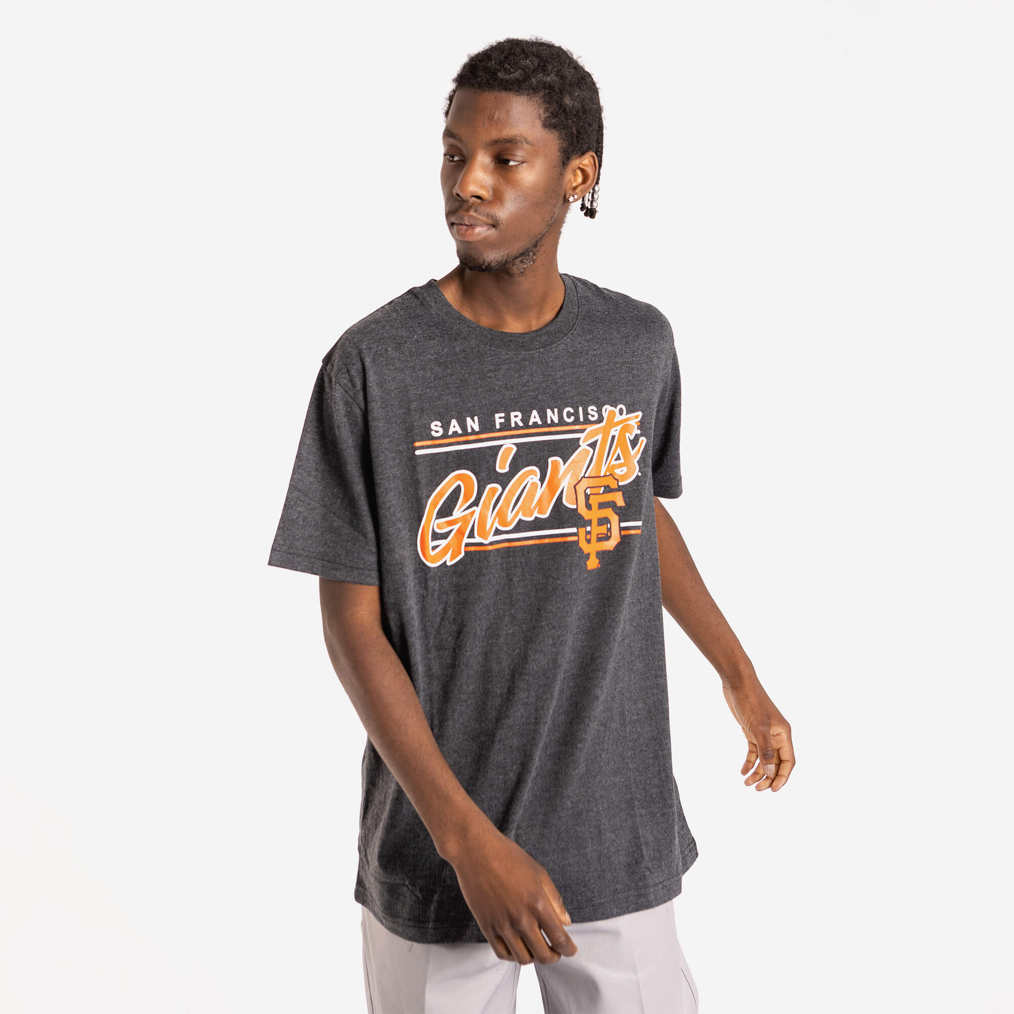 San Francisco Giants Script Block MLB T-Shirt