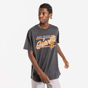 San Francisco Giants Script Block MLB T-Shirt