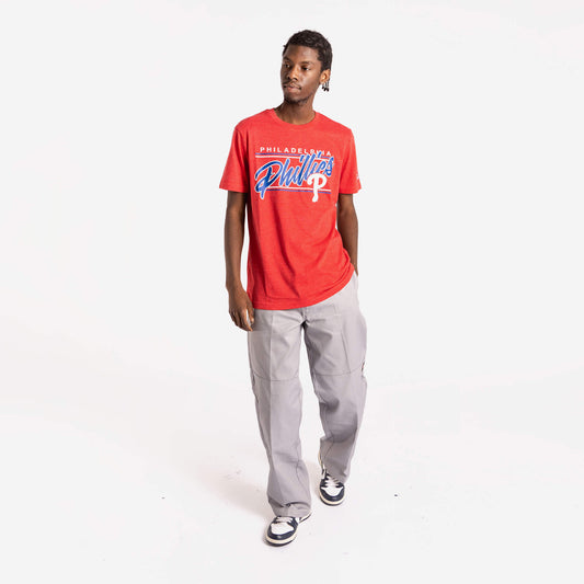 Philadelphia Phillies Script Block MLB T-Shirt