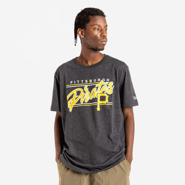 Pittsburgh Pirates Script Block MLB T-Shirt