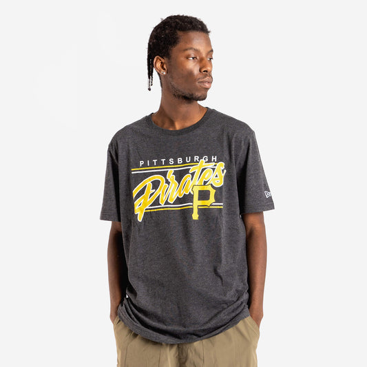 Pittsburgh Pirates Script Block MLB T-Shirt