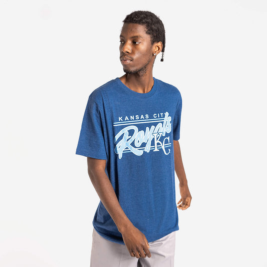 Kansas City Royals Script Block MLB T-Shirt