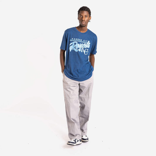 Kansas City Royals Script Block MLB T-Shirt