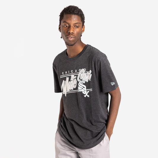 Chicago White Sox Script Block MLB T-Shirt