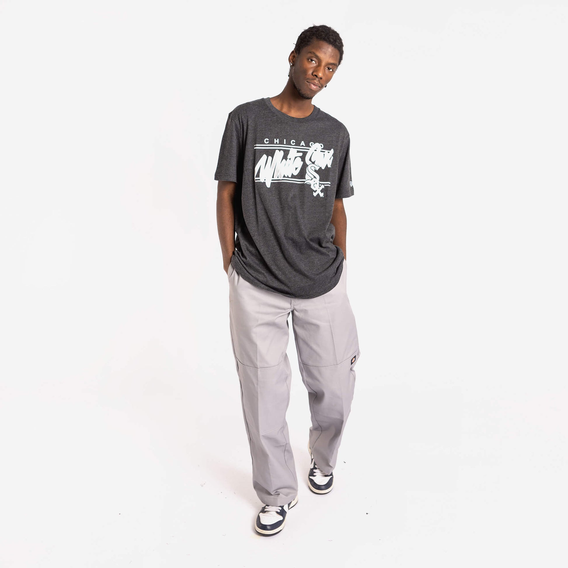 Chicago White Sox Script Block MLB T-Shirt