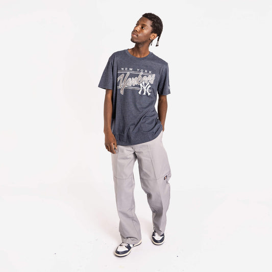 New York Yankees Script Block MLB T-Shirt