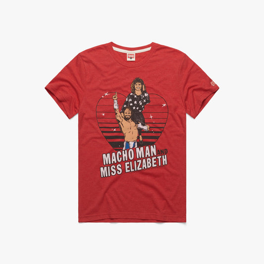 Macho Man And Miss Elizabeth