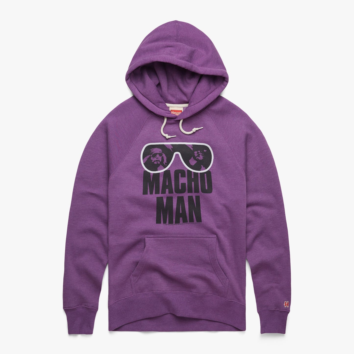 Macho Man Shades Hoodie