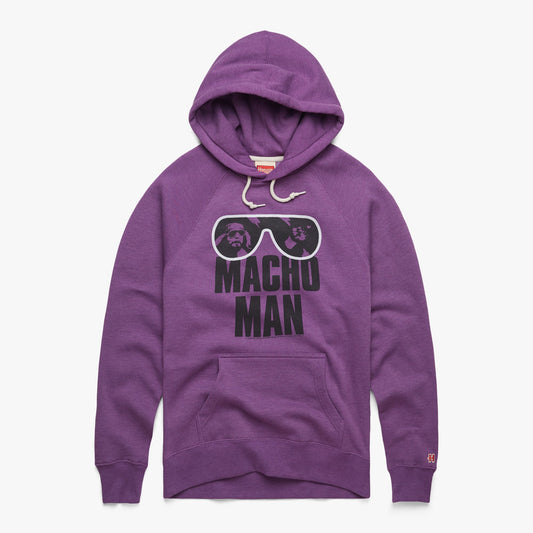 Macho Man Shades Hoodie