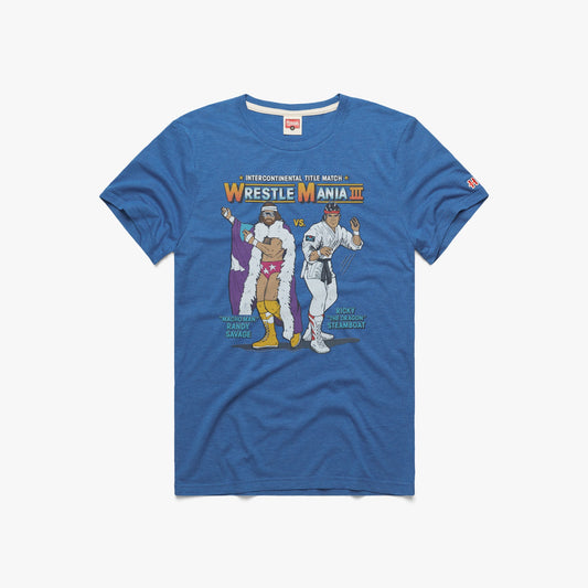 Macho Man Vs The Dragon