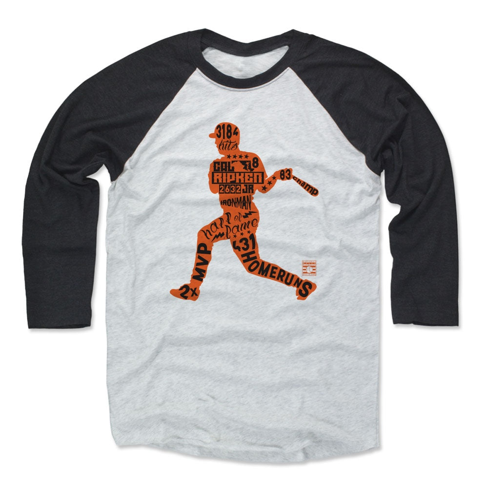 Cal Ripken Jr. Letters O