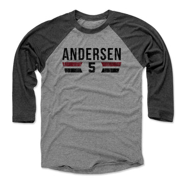Morten Andersen Font KR/Unisex Tee/3XL