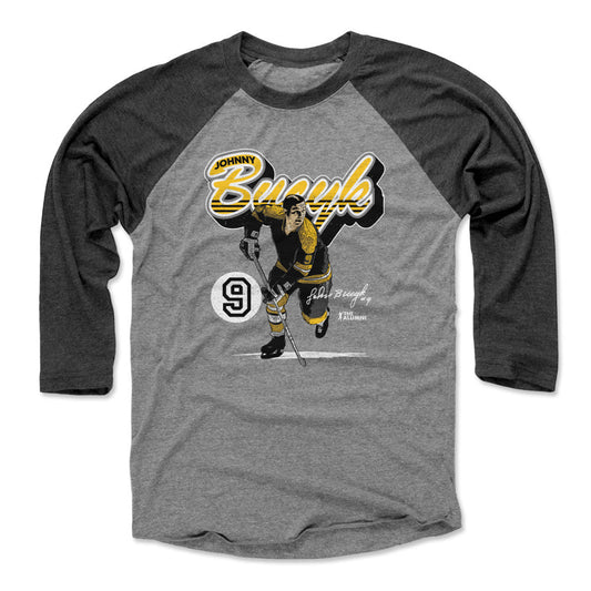 Johnny Bucyk Boston Retro Script