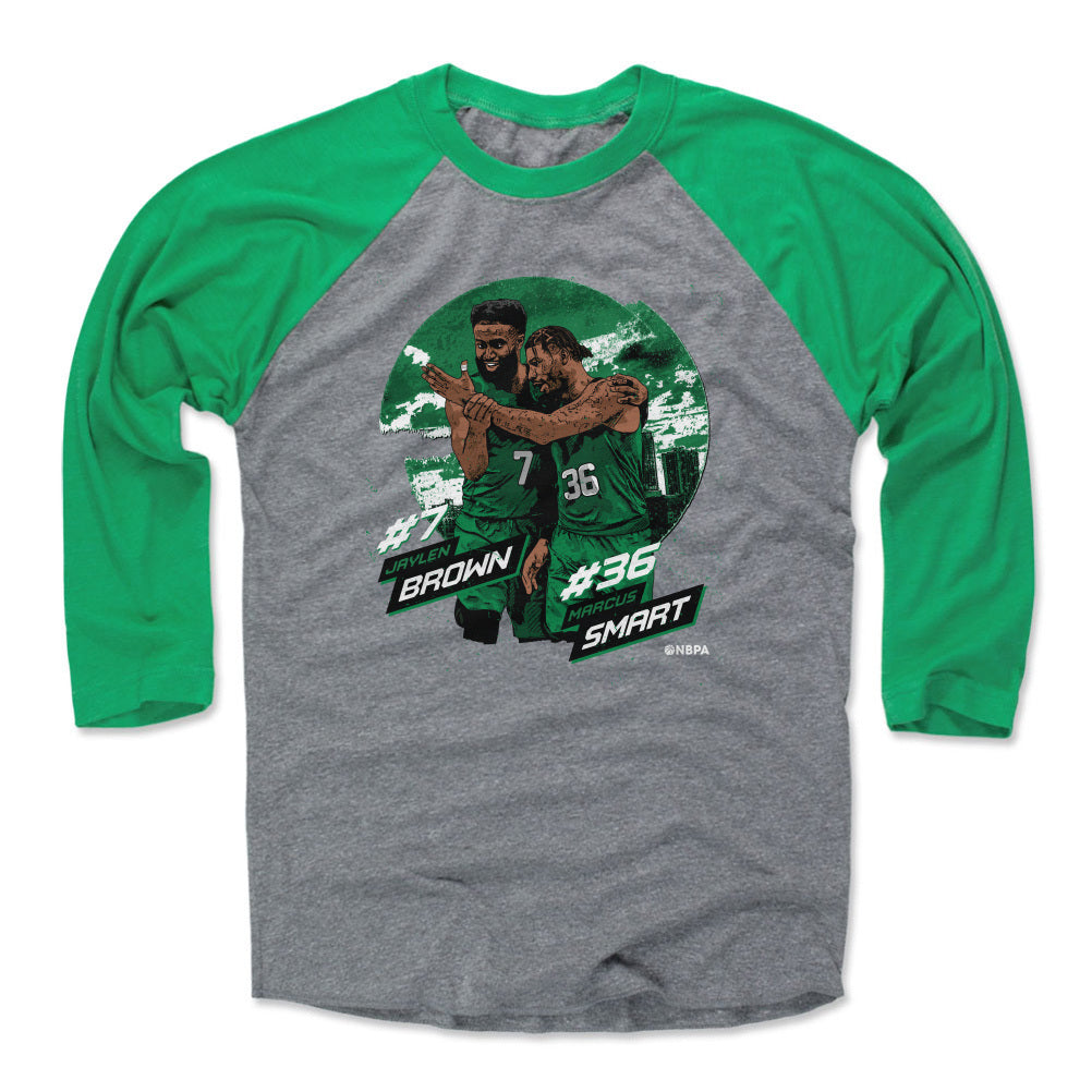 Jaylen Brown & Marcus Smart Boston City Emblem