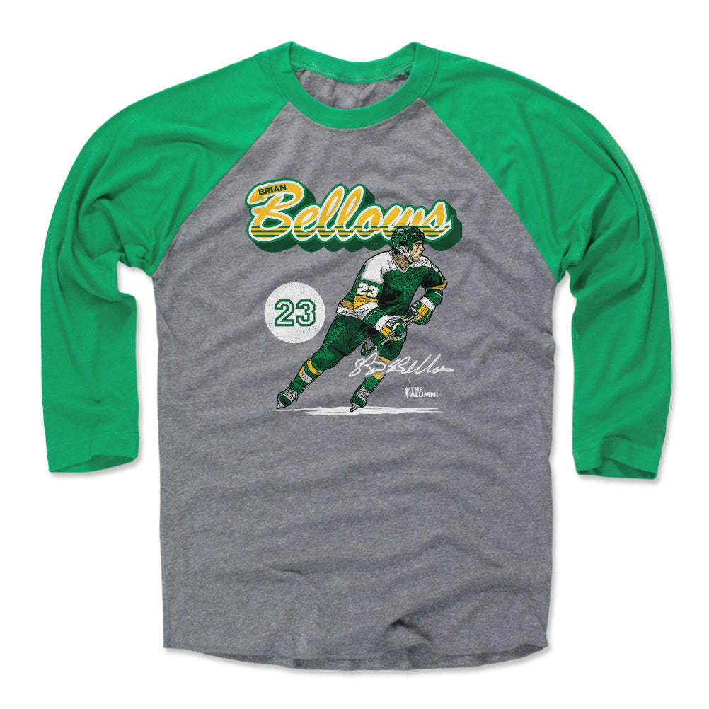 Brian Bellows Minnesota Retro Script
