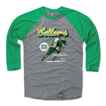 Brian Bellows Minnesota Retro Script