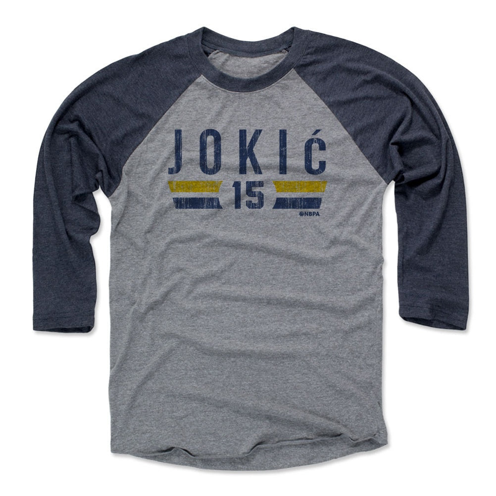 Nikola Jokic Denver Font B