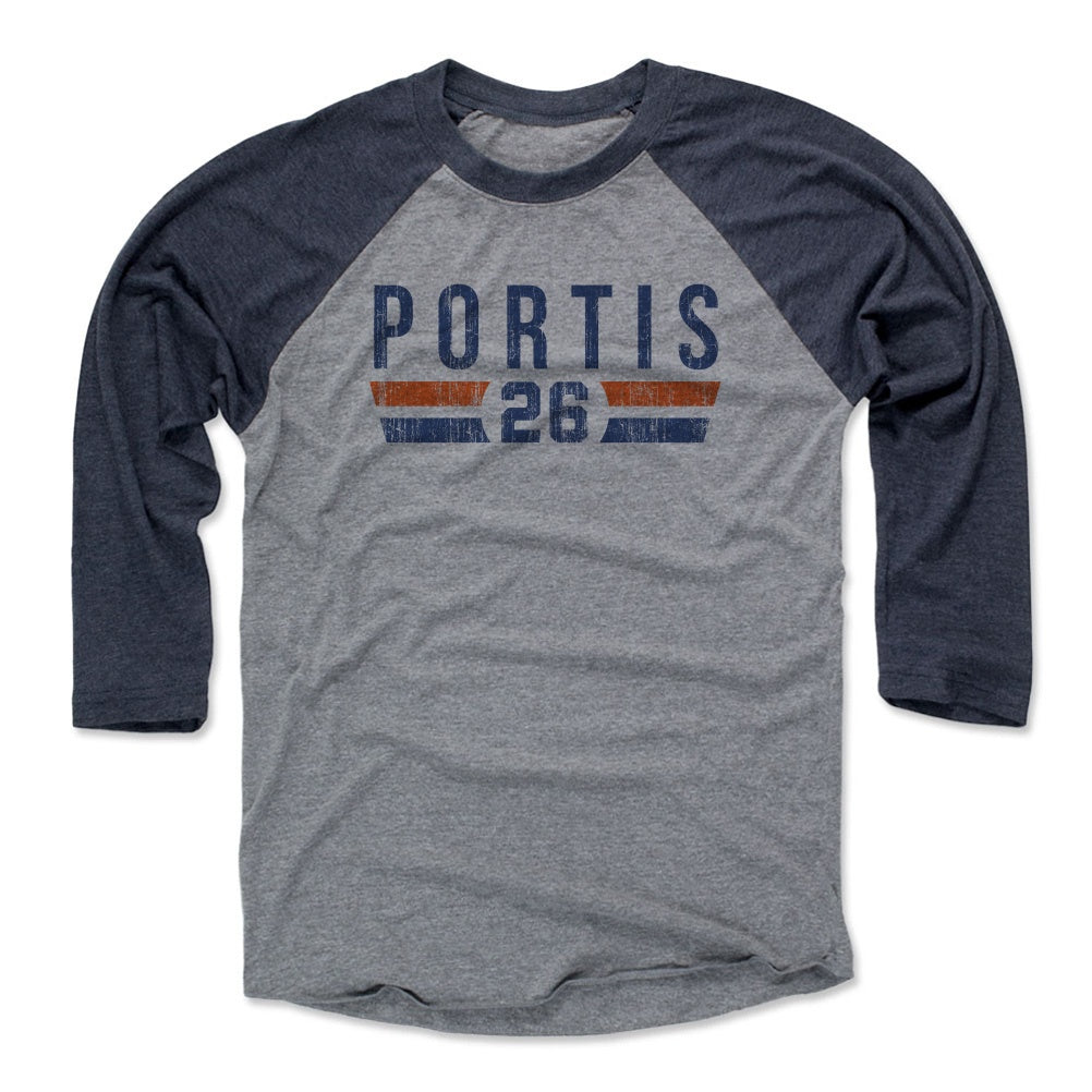 Clinton Portis Font B/Unisex Tee/3XL