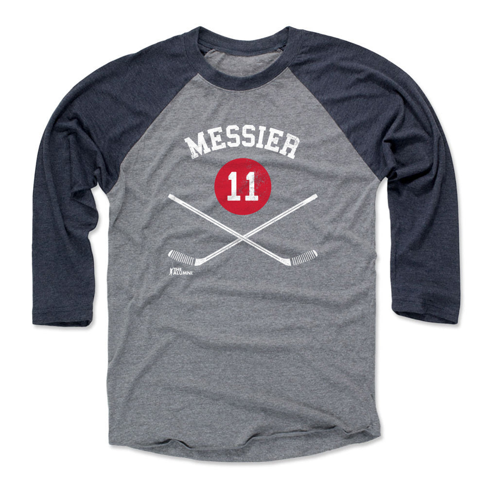 Mark Messier Vancouver 11 Sticks
