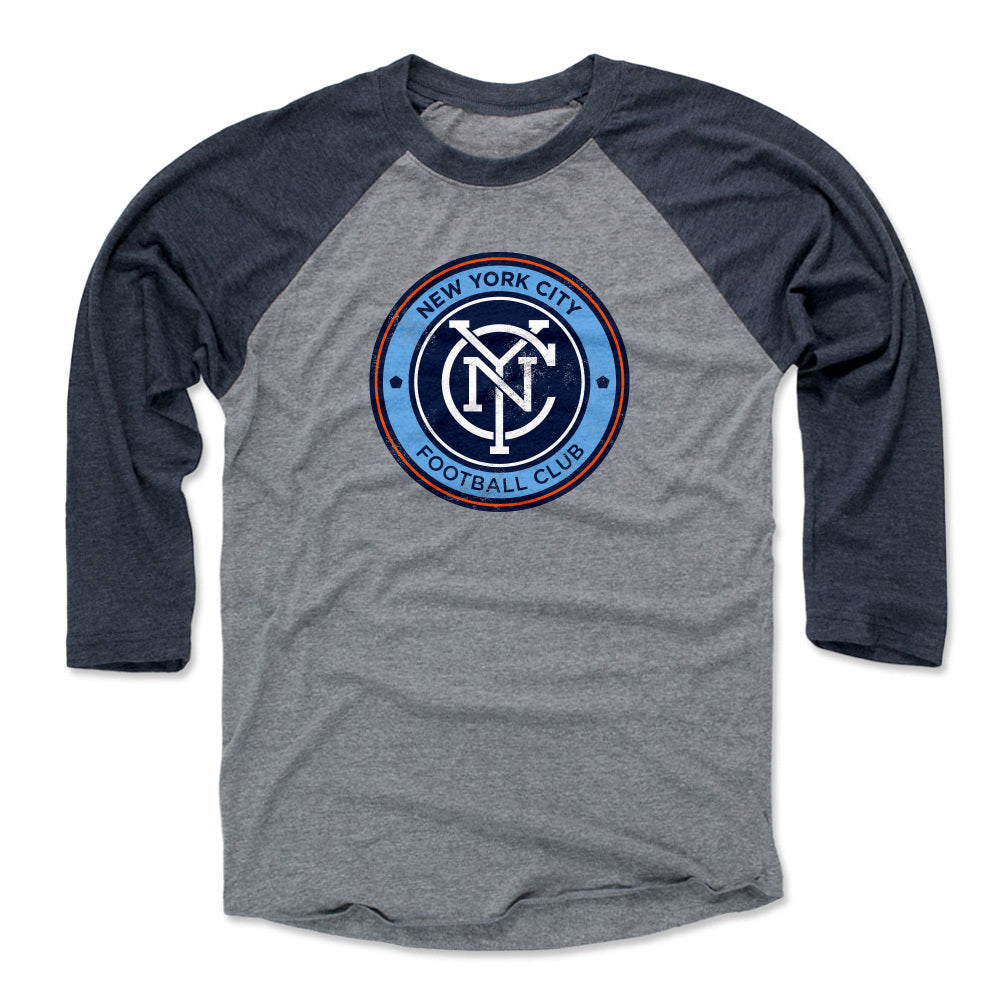 New York City FC Vintage Primary Logo