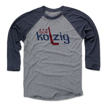 Olie Kolzig Logo B/Unisex Tee/3XL