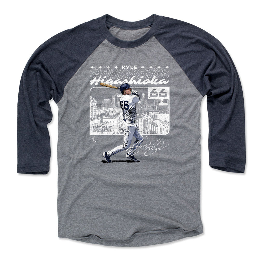 Kyle Higashioka City Fade WHT