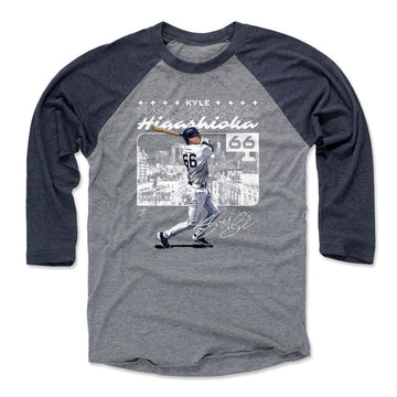 Kyle Higashioka City Fade WHT