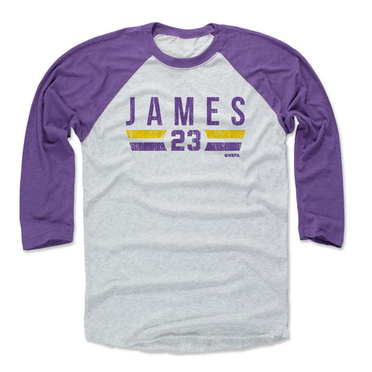 LeBron James Los Angeles Font