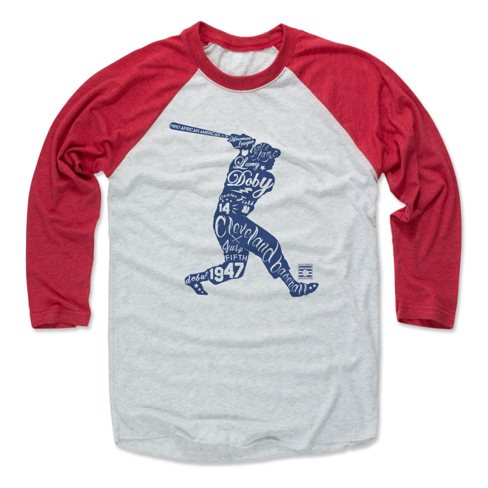 Larry Doby Letters B/Unisex Tee/3XL