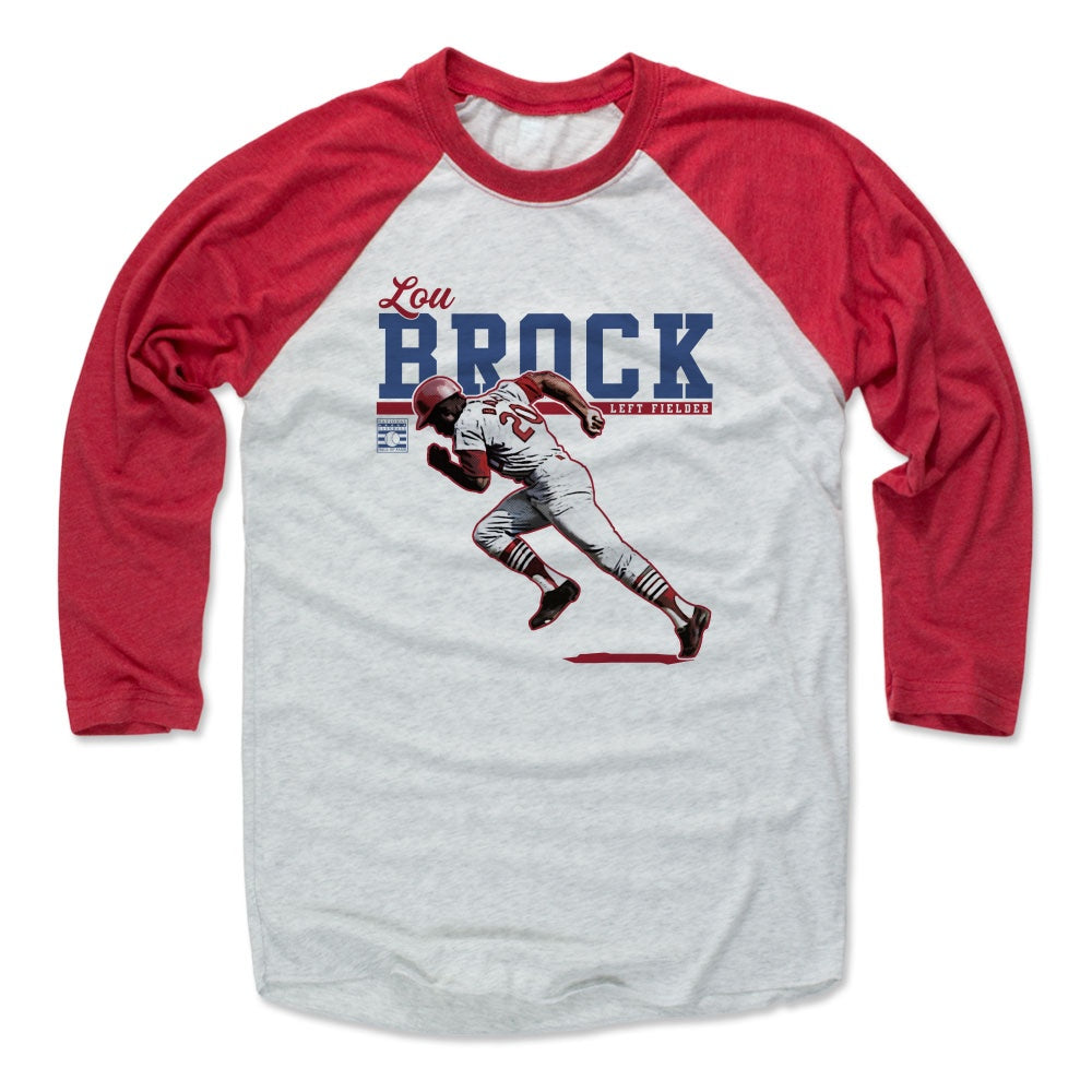 Lou Brock Play B/Unisex Tee/3XL