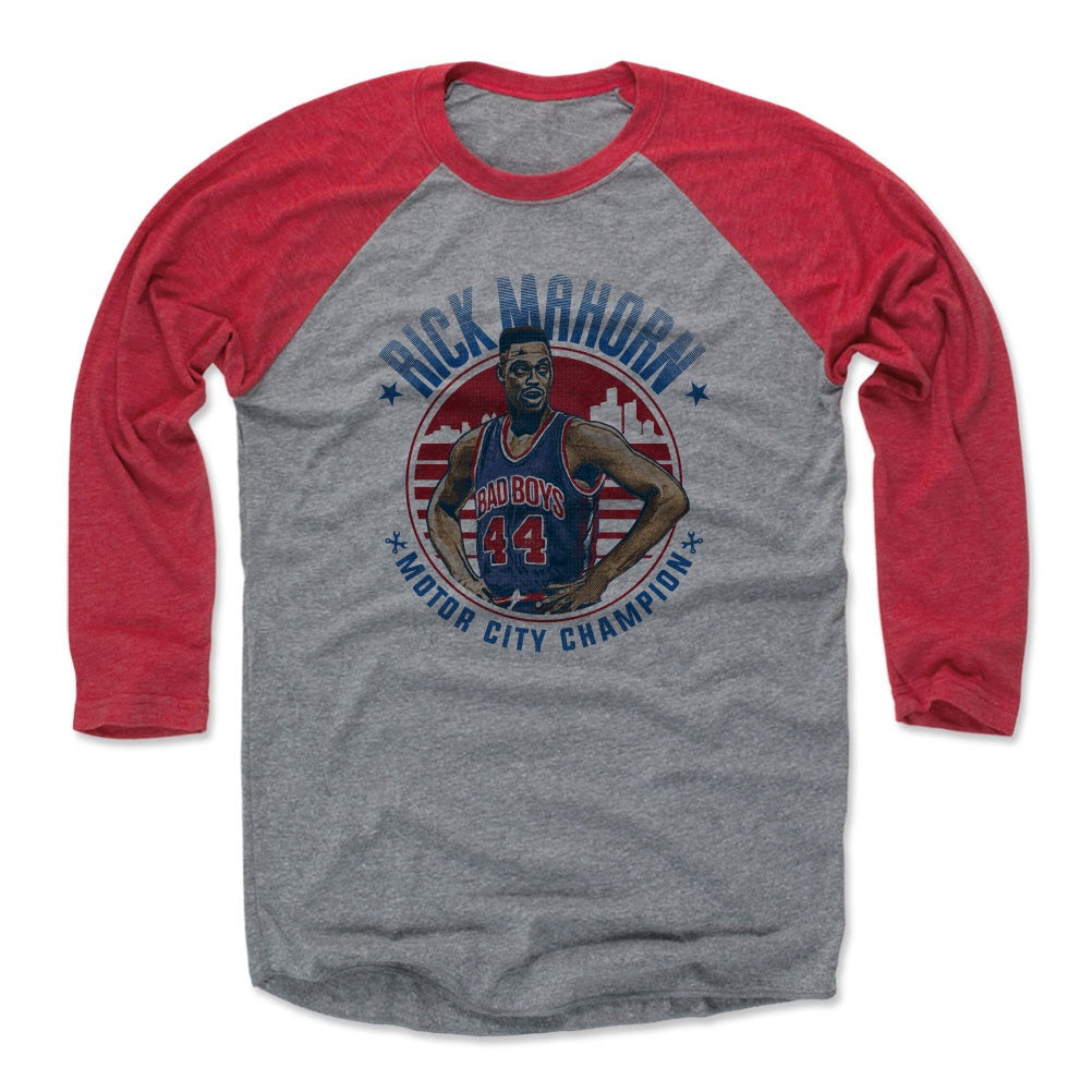 Rick Mahorn Bad Boys B/Unisex Tee/3XL