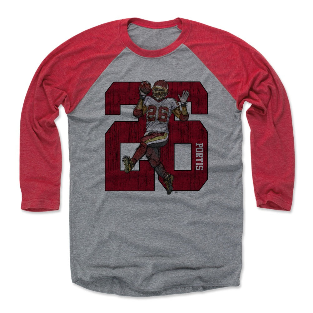 Clinton Portis Sketch High Step R
