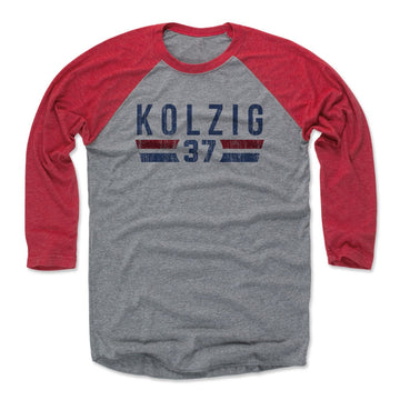 Olie Kolzig Font B/Unisex Tee/3XL