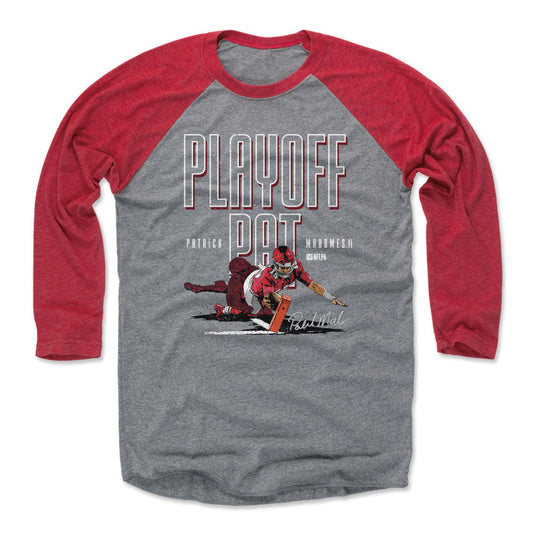 Patrick Mahomes Kansas City Playoff Pat