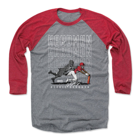 Mecole Hardman Kansas City Name Outline