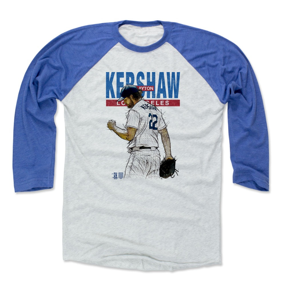 Clayton Kershaw Sketch B