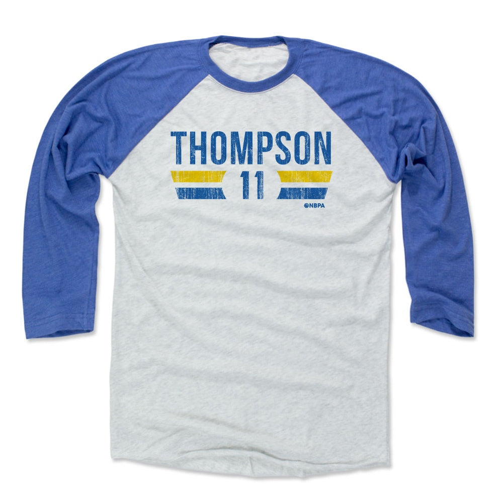 Klay Thompson Golden State Font B