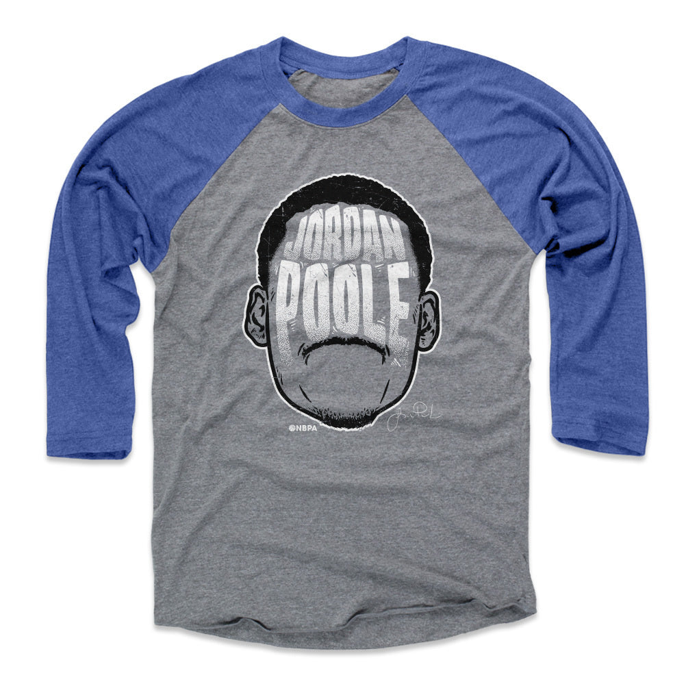 Jordan Poole Golden State Player Silhouette