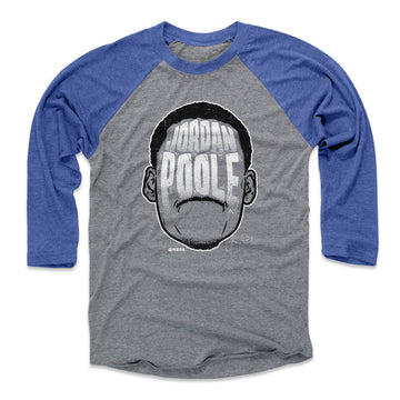 Jordan Poole Golden State Player Silhouette