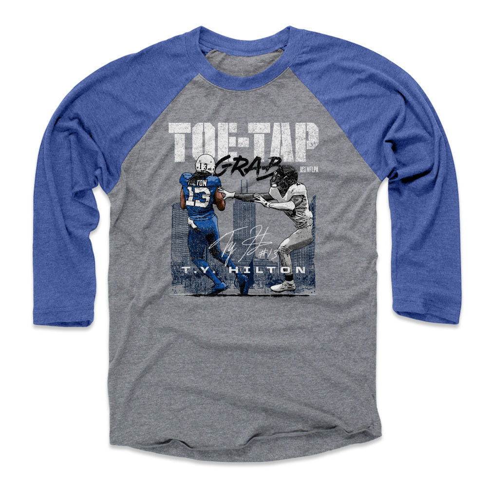 T.Y. Hilton Toe Tap