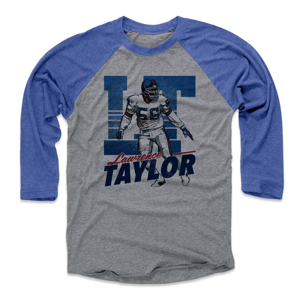 Lawrence Taylor Retro B/Unisex Tee/3XL