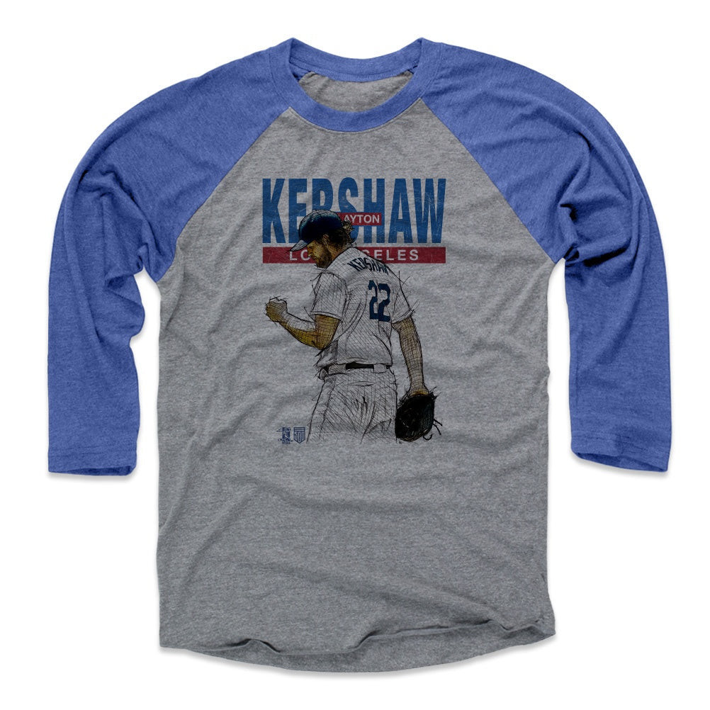 Clayton Kershaw Sketch B