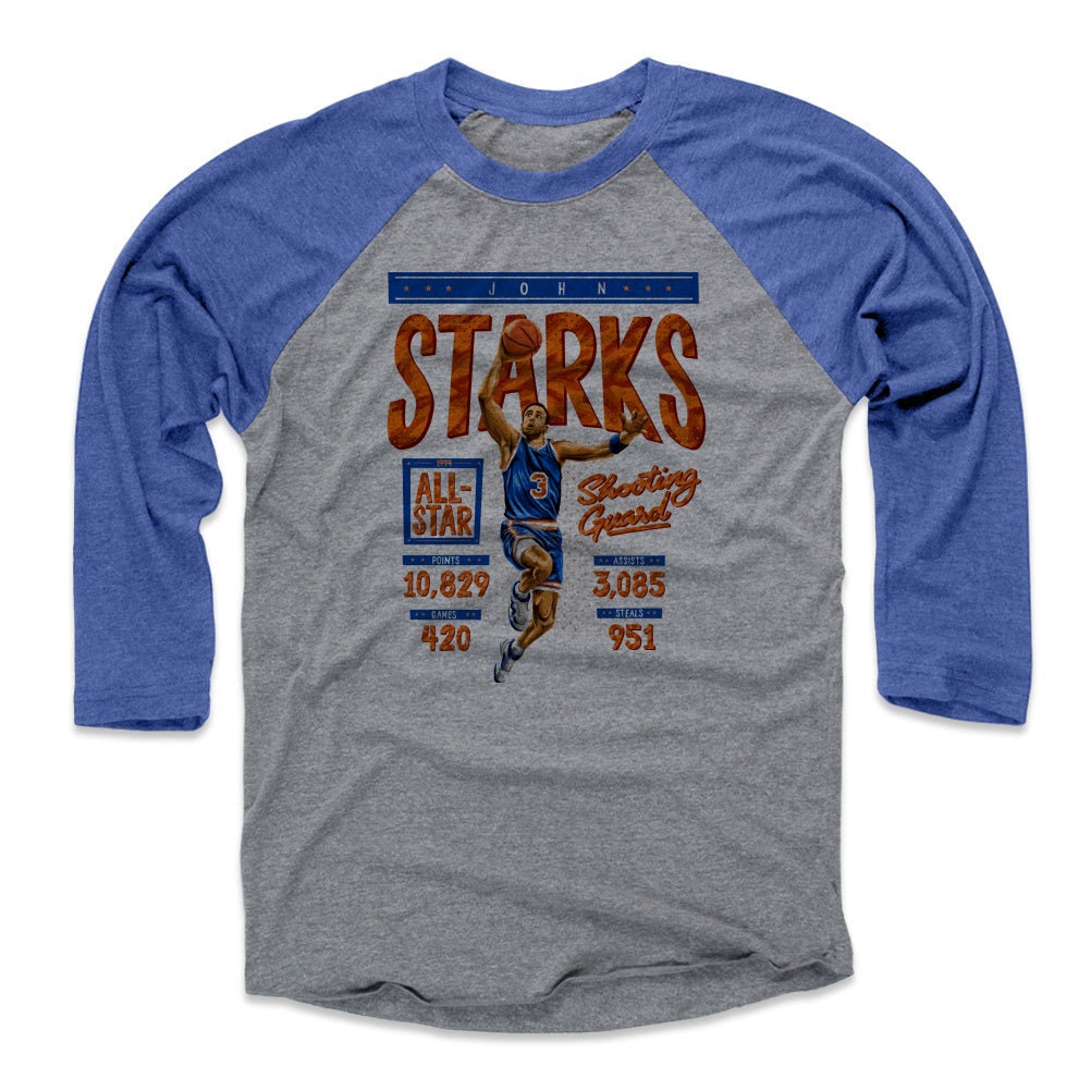 John Starks Stats O/Unisex Tee/3XL